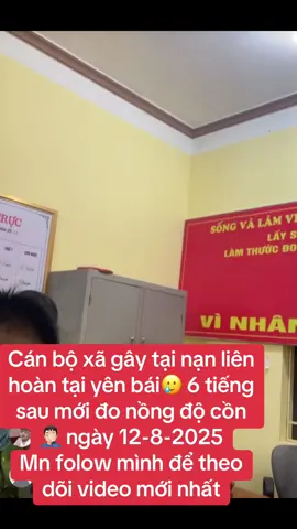 Chủ tịch xã gây tai_nan liên hoàn tại yên bái🤦🏻‍♂️#giaothong #viral #thinhhanh 
