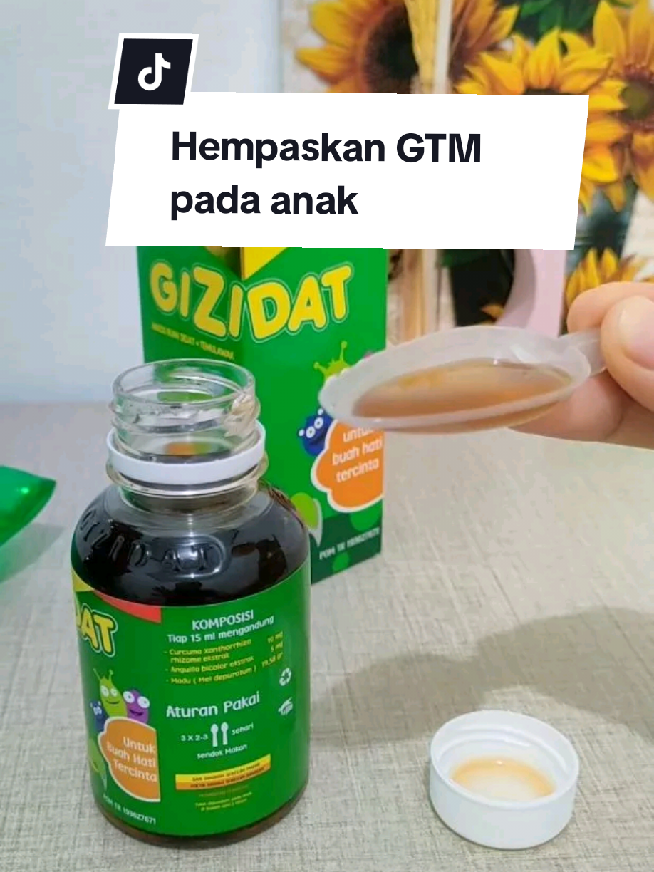 Sudah ngelakuin banyak cara agar anak doyan makan tapi ga ada hasil? 🥲 Let's try Gizidat mom sangat ampuh untuk anak yang sedang di fase GTM dan susah makan auto jadi nafsu makan! 😍✨ @Gizidat Official Store  Yuk checkout sebelum kehabisan🥰 ❤