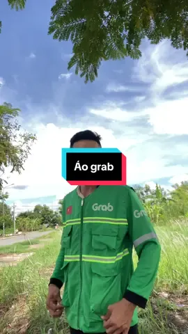 Áo Grab 3 lổ thoải mái cho ae nha #grab #suutichcuc #lamlaicuocdoi #noluc #ao 