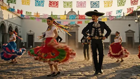 💃🔥Feel the rhythm, live the tradition — Mexican dances bring the heat and soul! 🇲🇽🎶 The Jarabe Tapatío, known worldwide as the Mexican Hat Dance, is Mexico’s national folk dance. It originated in the late 18th to early 19th century in the region of Jalisco. The dance symbolizes courtship and celebration, combining lively footwork with colorful costumes. Traditionally performed to mariachi music, it has become a proud cultural emblem representing Mexican heritage and festive spirit. #MexicanDance #JarabeTapatío #FolkDanceVibes #MariachiMagic            #creatorsearchinsights 
