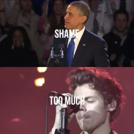 Just a mobile edit this time #hobama #harrystyles #barackobama #onedirection #rightpersonwrongworld 