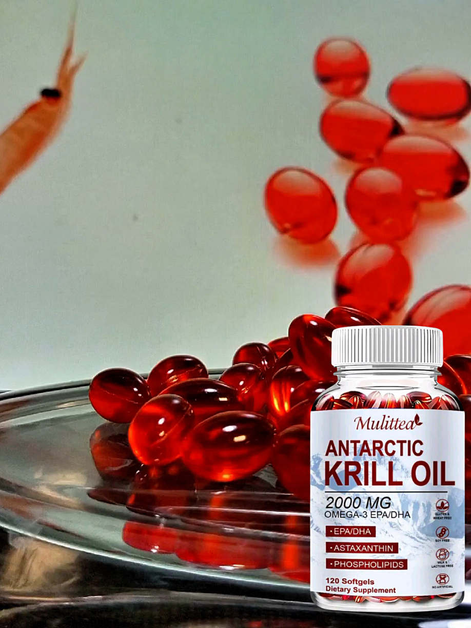 ANTARCTIC KRILL OIL produk ini murah buanget dan memiliki segudang manfaat!,siap-siap tampil beda! #creatorsearchinsights #krilloil #antarctickrilloil #antarctica #200kviews 