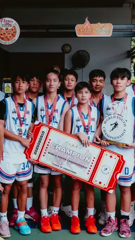 U14 YBL 🇹🇭 🏆#ybl #yblthailand #champion #basketball 