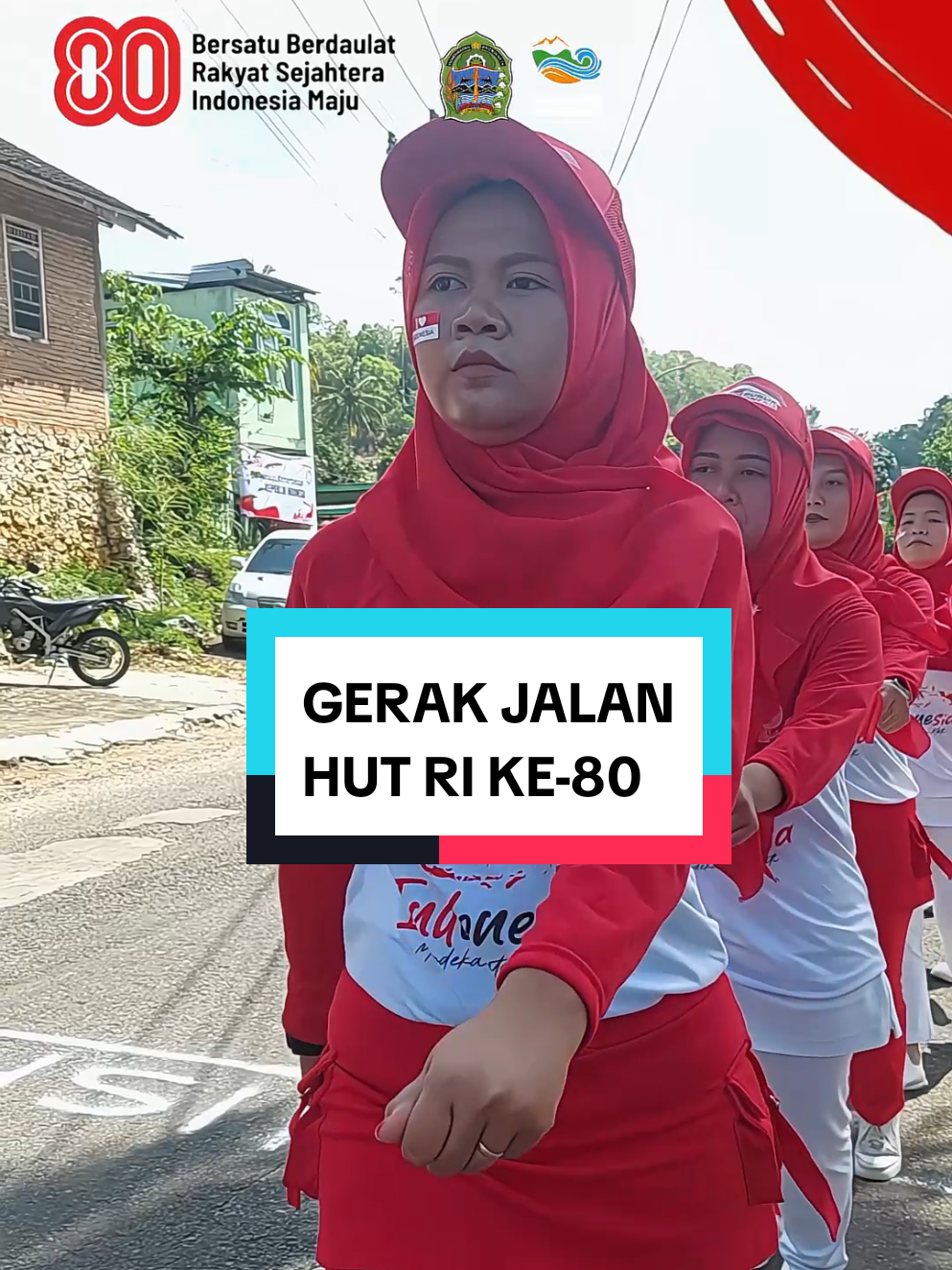 Dalam rangka memeriahkan peringatan HUT ke-80 Kemerdekaan Republik Indonesia, Kalurahan Pucung, Kapanewon Girisubo, Kabupaten Gunungkidul, turut berpartisipasi dalam lomba gerak jalan tingkat kapanewon. Dengan semangat kebersamaan dan jiwa nasionalisme, para peserta menampilkan kekompakan langkah dan disiplin, menjadi wujud nyata kecintaan terhadap tanah air. #hutri80indonesia🇮🇩 #Pucung #pucungmandara 