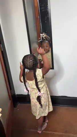So cute baby😍 #kidshairstyle #hairstyleideas #braidstutorial #braidstyles #hairinspo #hairstyleideas #stunningstyle #crazyhair #babyhairstyle #blackgirlmagic #fypシ゚viral #fypage 