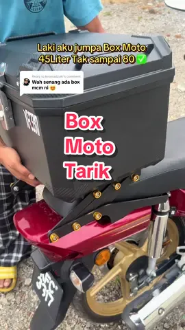 Replying to @ieramadzuki #boxmotor #boxmotorbelakang 