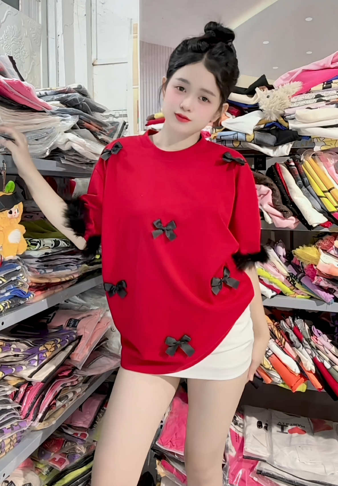 ÁO XINH 🥰#aothun #fromrong #chiaophong1 #xuhuong 