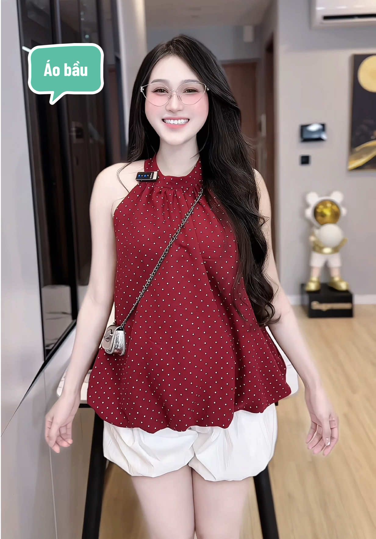 Áo yếm bầu #xuhuong #thoitrangnu #thinhhanh #hottrend #macdoxinh #phoidoxinh #phoidodep #phoidotrend #dohottrend #dobau #dobauxinh #aobau #aobauxinh  #mebau #mebauthongthai 