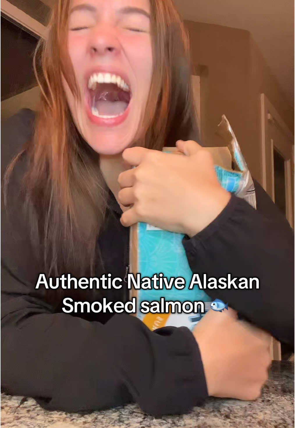 @Lena Joy THANK YOU IM SO EXCITED TO TRY IT ALL!!  #fyp #foryoupage #smokedsalmon #salmon #alaska #nativetiktok #nativealaskan #fish #fishtok #eating #food #Foodie #foodtiktok #yummy #gift #yupik 