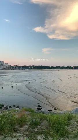 Ocean = Peace  #oceantherapy #goldenhour #beachtok #sunset #aesthetic 