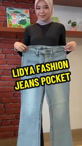Alice Jeans Pocket lagi promo gaes! Lidya Fashion baik banget 