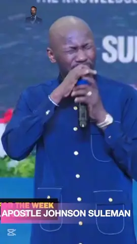 Anyone M@king Your Family To Cry, M@y They Cry Your Cry; in Jesus NAME. #apostlejohnsonsuleman #foryou #viraltiktok #ambdavidmascot 