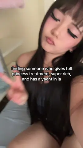 unfortunately i’m not joking #richbabydaddy #yacht #la #princesstreatment #asian 