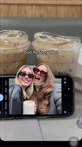 bestie story idea you have to try 👥 #instagramstoryinspo #instagramstorytutorial