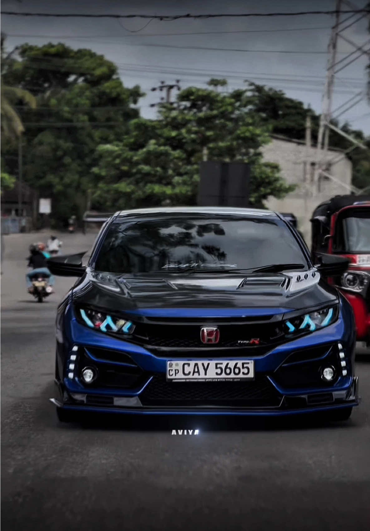 ලංකාවේ ලස්සනම CIVIC සෙට එක අපේ..!!🥹💙✨ #srilanka #trending   #civicfk7 #fk7modifiedsrilanka #cay5665💙 @Sanjaya Ishara 