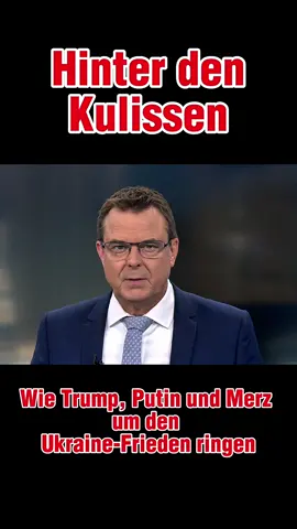 Vor dem mit Spannung erwarteten Treffen zwischen US-Präsident Donald Trump und Kreml-Chef Wladimir Putin zeichnet sich keine Einigung im Ukraine-Krieg ab. Während Trump betont, keinen eigenen Deal anzustreben, wächst in Europa die Sorge vor Absprachen über die Köpfe der Ukrainer hinweg. Bundeskanzler Friedrich Merz bemüht sich um eine gemeinsame Linie mit den europäischen Partnern, Präsident Wolodymyr Selenskyj und der NATO. Die Skepsis gegenüber Moskaus Friedensbereitschaft bleibt groß. #nato #russland #ukraine 