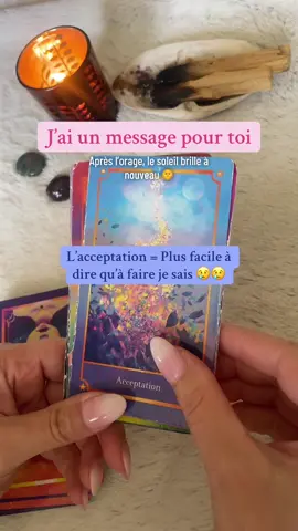 🔮 Partie 145 : Tirage du jour. Il est temps de tourner la page et de regarder devant pour toi pour accueillir le nouveau 🙏🏻😌🫶 #cartomancie #guidance #message #amour #pourtoi 