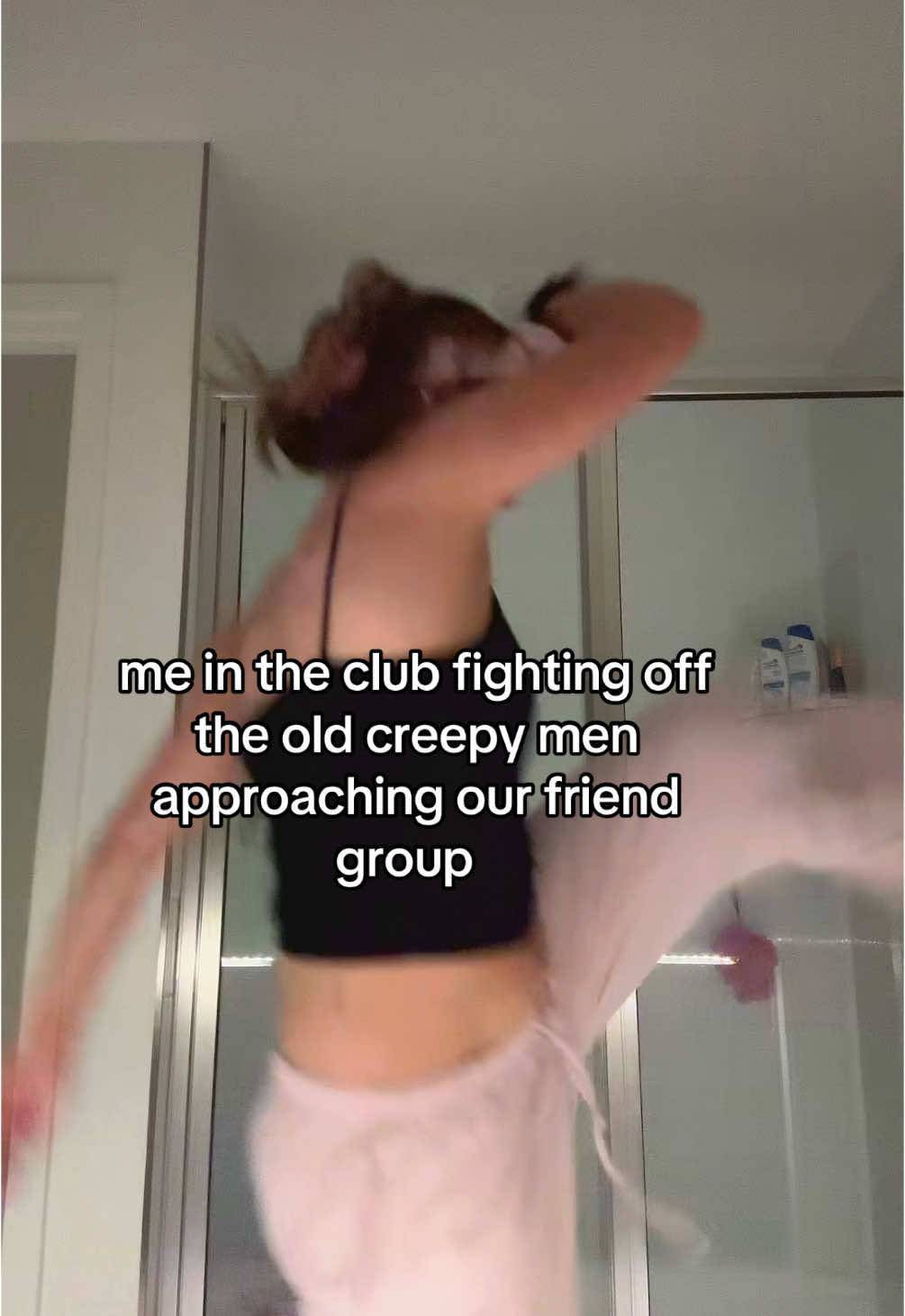 have to do the craziest moves to scare them off @user56177881147492 @claire_connorss 