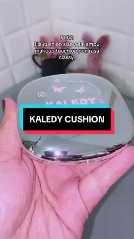 Nak cushion flawless tahan lama tapi ringan? Kaledy Transparent Flawless Cushion ni memang jawapan dia ✨” #CushionFlawlessTahanLama #CushionMakeup #MakeupGlow #CushionViral #MakeupTahanLama 