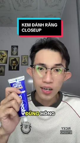 Hôm nào đi chơi gấp muốn trắng răng đánh kem closeup này vào là thấy sáng lên liền mà ai răng ố vàng nhớ dùng kiên trì để giữ độ trắng lâu dài nha#closeupvn #closeupwhitenow #trangbattong3x #HợpTácCùngUnilever #TàitrợbởiUnileverViệtNam