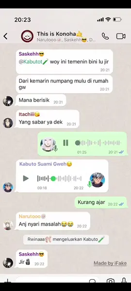 Rina muak🗿 #Oc #Naruto #POV #Shounen #Anime 