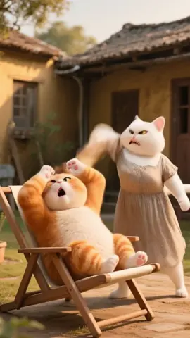 #cartoon #fatorangecat #cutecat 