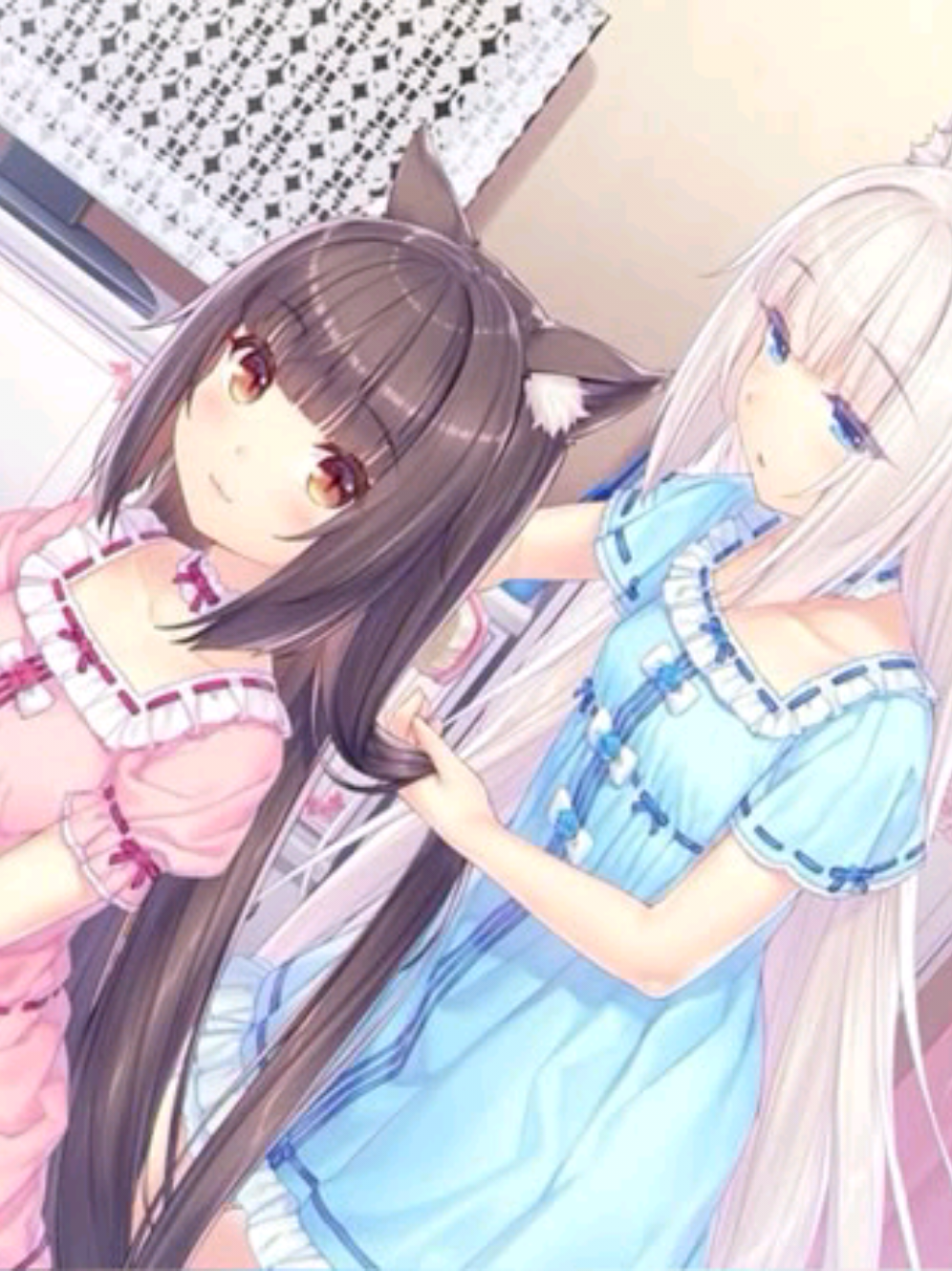 #nekopara #chokolo #and #vanilla #video #некопара 