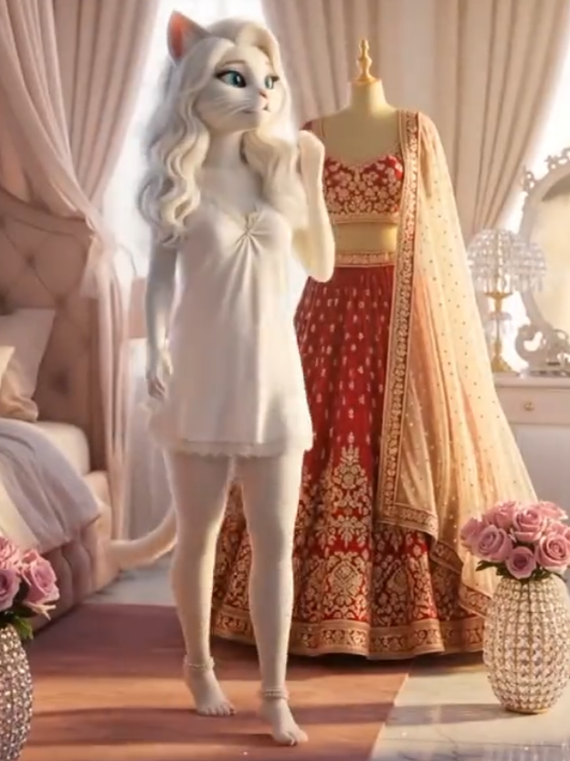 #creatorsearchinsights #weddingtiktok #viral?videotiktok😇😇 #fypシ #aicat 