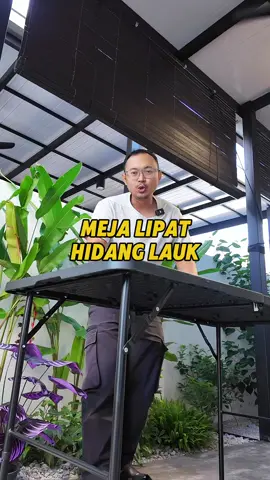 #foldabletable #mejalipat #mejabuffet #mejacamping #siddiqharry 