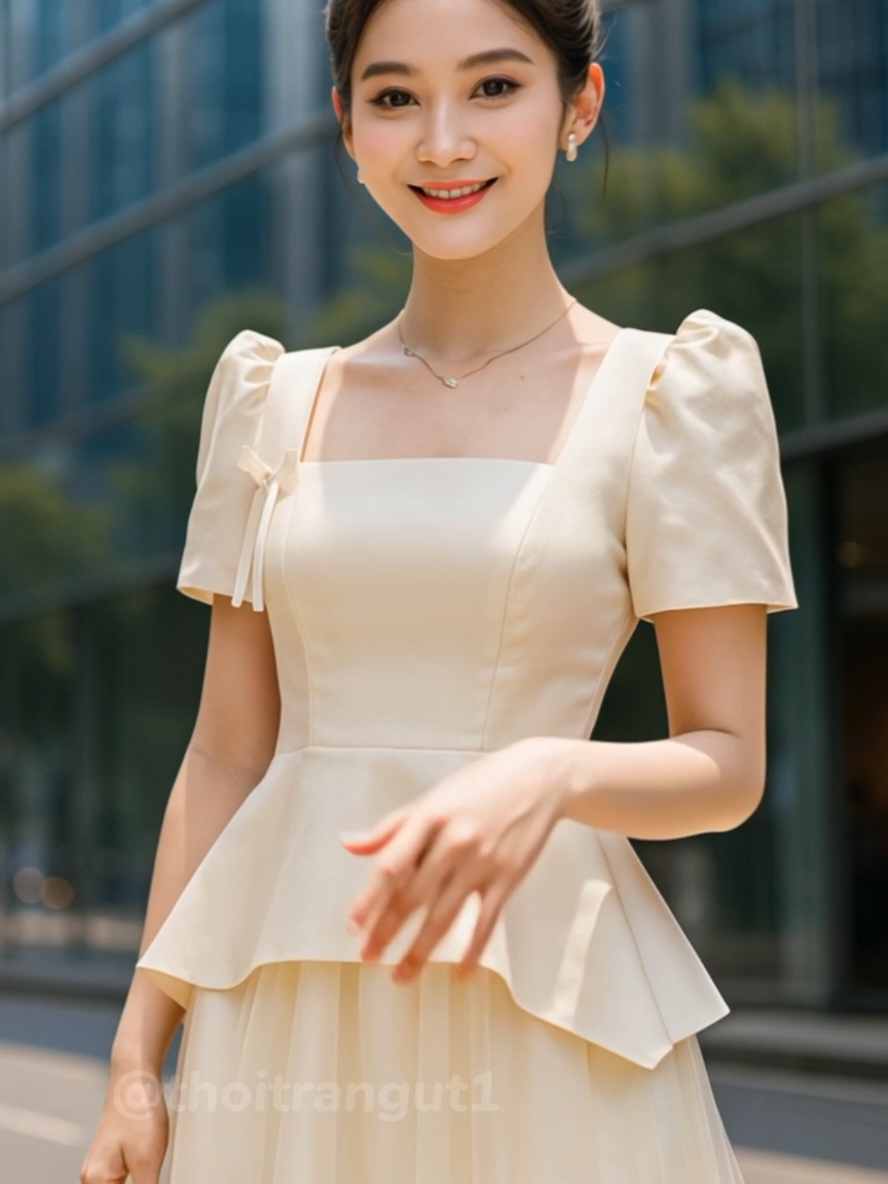 Đầm váy xinh, nâng tầm phong cách #vayxinh #thoitrangnu #quanaonu #thoitrangut 