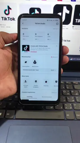 TikTok studio new feature update watch and earn 2025 #tiktokearning #foryoupage #fypシ #fypシ゚viral #viralvideo 