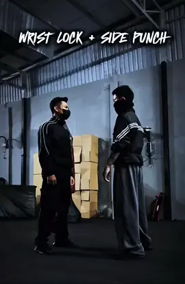 wrist lock+side punch#1M  #olebrandselect #selfprotection #viral #growmyaccount #viral #1M 