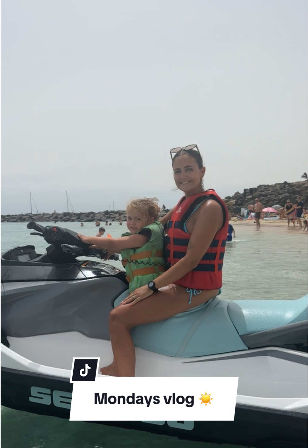 Come and spend a fun and busy day on holiday with us! ☀️ 🌴 #holiday #Vlog #fyp #summerholidays #holiday 