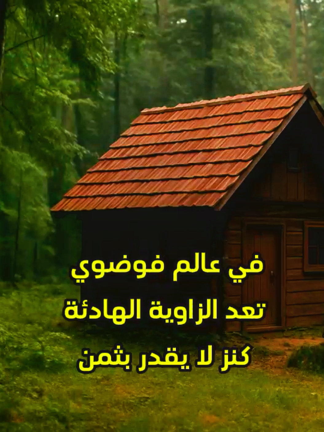 #CapCut #fyp #foryoupage #تصاميم_فيديوهات🎵🎤🎬 #اكسبلور  📌في عالم فوضوي تعد الزاوية الهادئة كنزة لا يقدر بثمن🤍