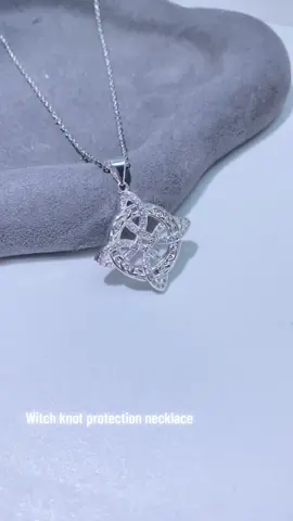 Trust me, this necklace will bring you good luck#amulet #giftideasforkids #everydayjewelry #necklacestack #witches 