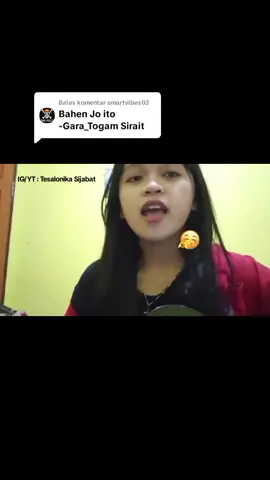 suara Ku kejar²an dengan suara hujan 😁 #tesa #fypシ #batak #lagubatak 