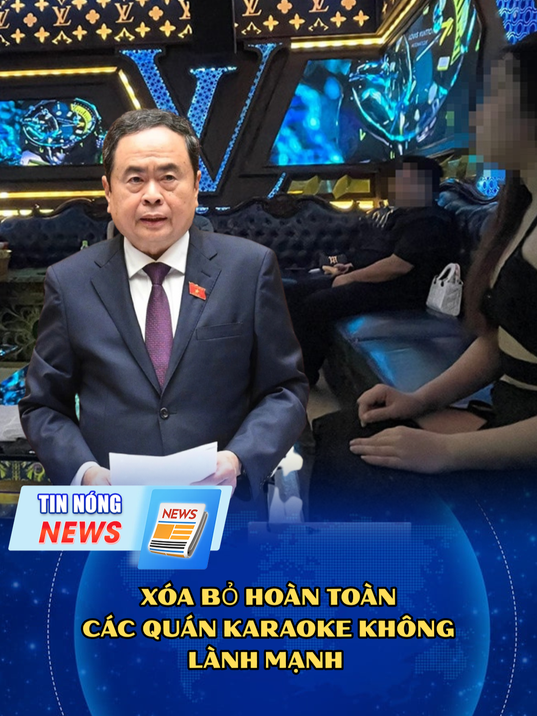 NÓNG: Xóa bỏ hoàn toàn các quán karaoke không lành mạnh ! #tintuc #tintuc24h #tintuc24hgiaitri #thoisu #chuyendong24h #nong #tinhot #giaitri #giaitritiktok #xuhuong #xuhuongtiktok #hot #trentiktok #campuchia #thailand #vietnam #nga #putin #hunsen #quansu