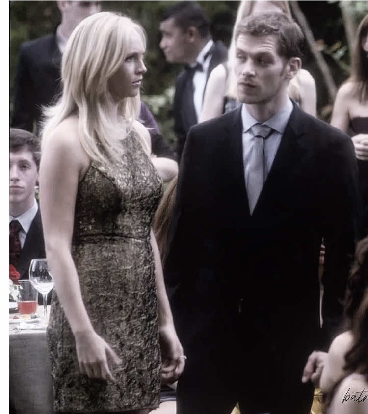 ily sm Klaroline #klaroline #klausmikaelson #carolineforbes #fyp 