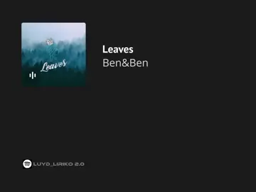 all will be alright in time. leaves // ben&ben #benandben #leaves #lyrics #fyp 