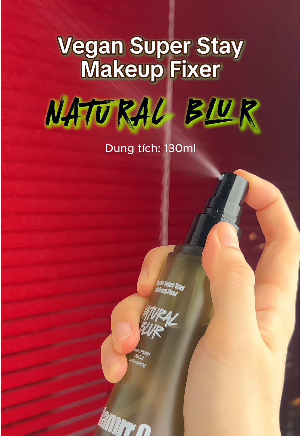 bí kíp của các beauty blogger để có 1 lớp nền vững chắc - xịt khoá nền giúp giữ lớp nền lâu trôi siêu hot nhà Glamrr Q #xitkhoanen #reviewlamdep #makeup #xitkhoamakeup 