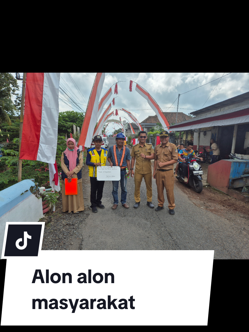 alon alon masyarakat  #mudaberkarya  #desasejahtera  #tamansarimilikkitabersama 