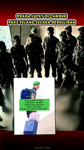 Kasus penganiayaan yang menyebabkan kematian Prada Lucky Chepril Saputra Namo sedang dalam proses penyelidikan oleh Polisi Militer. Jika terbukti bersalah, pelaku dapat dijerat dengan pasal-pasal dalam Kitab Undang-Undang Hukum Pidana (KUHP) dan/atau hukum pidana militer, seperti Pasal 351 ayat (3) tentang penganiayaan yang menyebabkan kematian, yang dapat diancam dengan hukuman penjara maksimal 7 tahun. Tuntutan hukuman mati mungkin dapat dipertimbangkan jika kasus ini melibatkan tindak pidana yang lebih berat, seperti pembunuhan sebagaimana diatur dalam Pasal 340 KUHP, yang mengancam hukuman mati atau penjara seumur hidup. Namun, penerapan hukuman mati harus memenuhi syarat-syarat yang ketat dan melalui proses hukum yang adil dan transparan. *Proses Hukum:* - *Penyelidikan*: Polisi Militer melakukan penyelidikan untuk mengumpulkan bukti dan memeriksa saksi-saksi. - *Penangkapan*: 4 terduga pelaku telah ditangkap dan dibawa ke POM Ende untuk proses lebih lanjut. - *Pengadilan*: Jika terdapat cukup bukti, kasus ini akan dilimpahkan ke pengadilan militer untuk proses persidangan. *Permintaan Keluarga:* - Orang tua Prada Lucky meminta agar kasus ini diusut secara hukum dan pelaku dihukum seberat-beratnya [1][2].#fyppppppppppppppppppppppp #fyp 