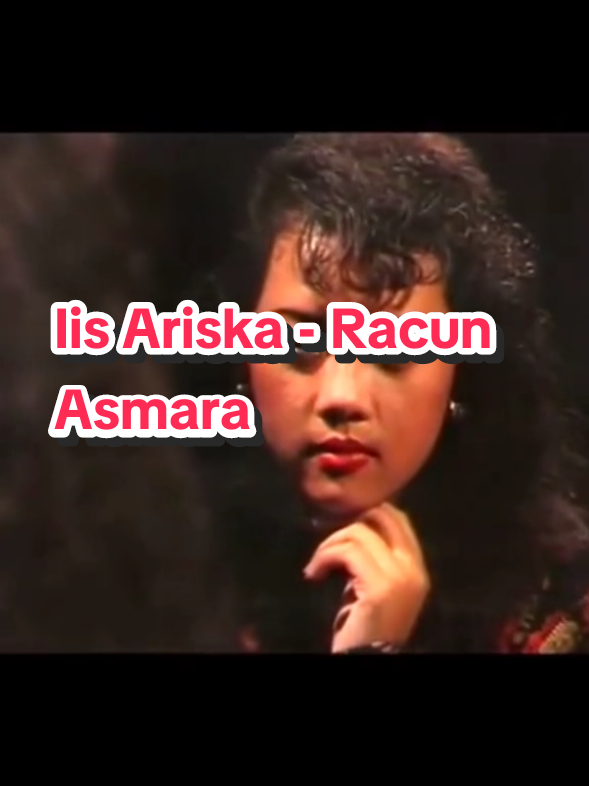 Iis Ariska - Racun Asmara. Ciptaan: H. Moh. Soebandi.