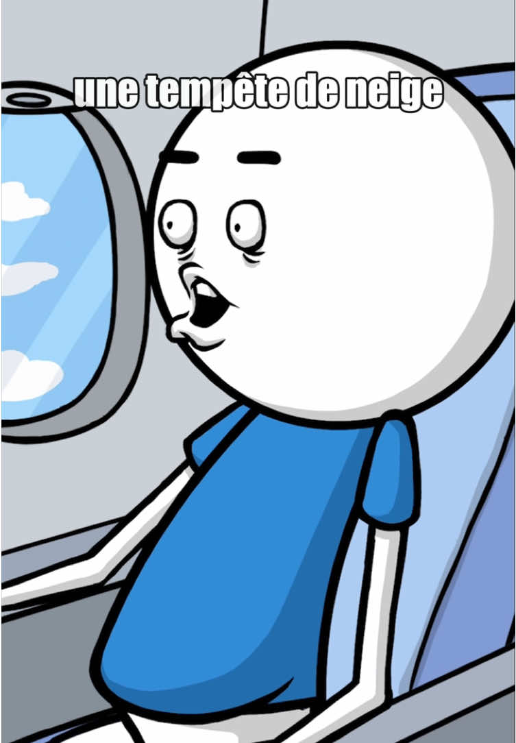 @Odah Sama - Quand on prendra l’avion en 2030 ✈️  #animation #humour #drole #sketch 