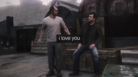 #TRIKEY i actually feel like i got hit by a truck please help #trevorphillips #michaeldesanta #grandtheftauto #gtav 