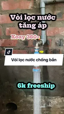 Kiến thức được tiếp thu nhà bác nào mà vẫn còn để vòi bắn tốn nước thì các bác tham khảo ngay e đầu vòi này vừa tiết kiệm lại còn rẻ 🫰🏻#vòinước #vòinuocchongban #giadung #giadungtienich 