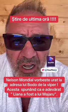 Nelson vorbește urat la adresa lui Bodo fost chitarist. “ cel mai sărac din Cluj .
