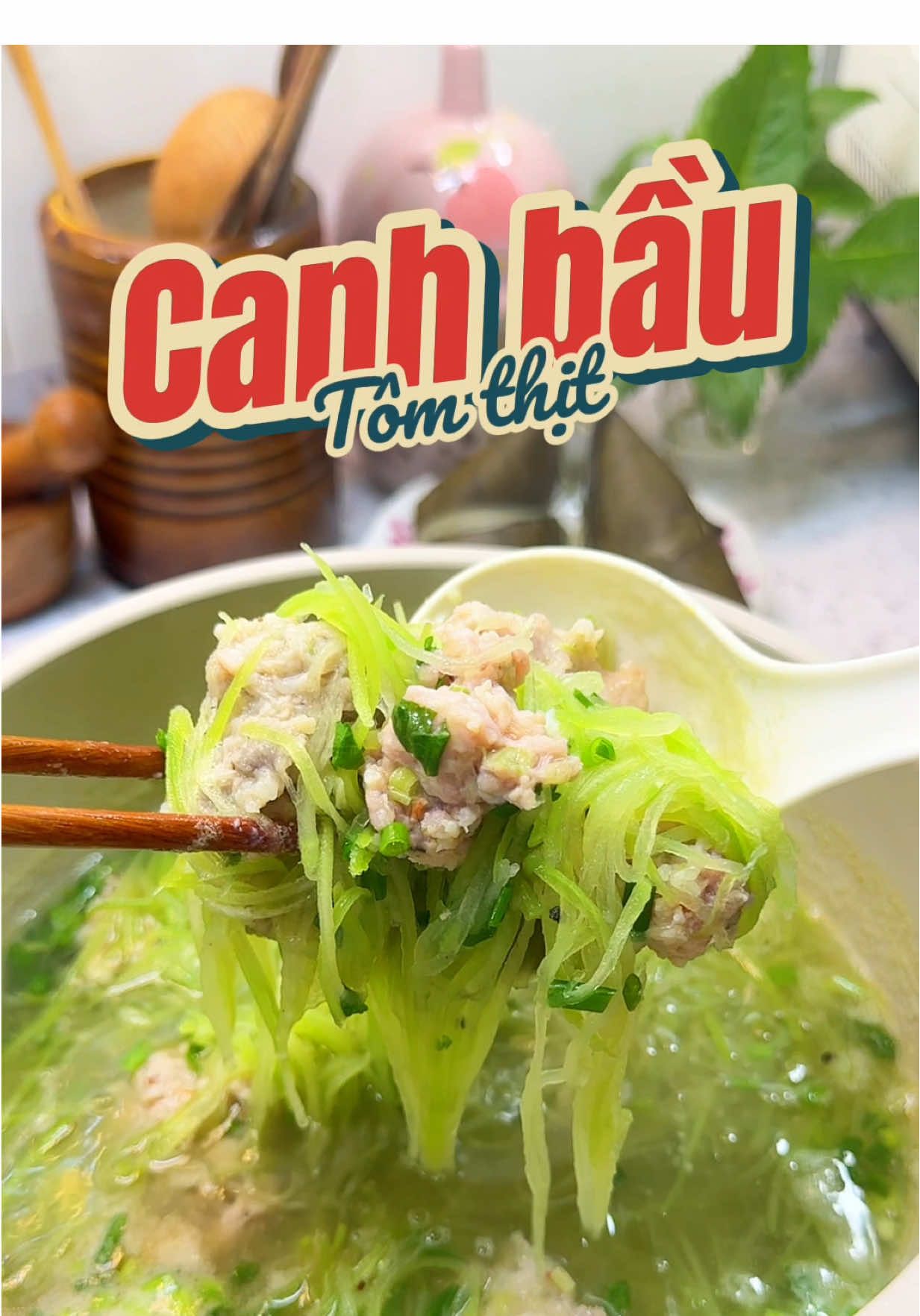 Nấu canh kiểu này đơn giản mà ngon quá đi #canhbau #nauan #ancungtiktok #nauancungtiktok #monngonmoingay #homnayangi #tuyencancook #trending #xuhuong2025 #viralvideo 