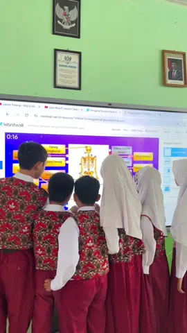 Pembelajaran mengenal bagian bagian rangka manusia melalui game seru dari wordwall #kelas6 #teacherlife 
