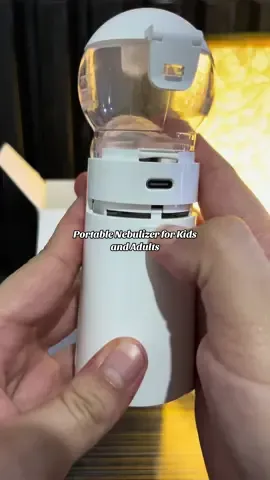 #nebulizer #portablenebulizer #inhaler #coughremedy #portable *Always be reminded to consult your doctor first as this device is mainly used to deliver medication which is then inhaled through a mouthpiece or mask.*